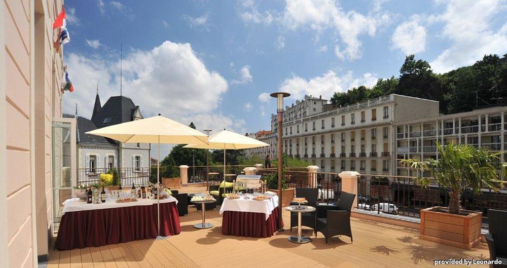 Hotel Princesse Flore Royat Restoran gambar