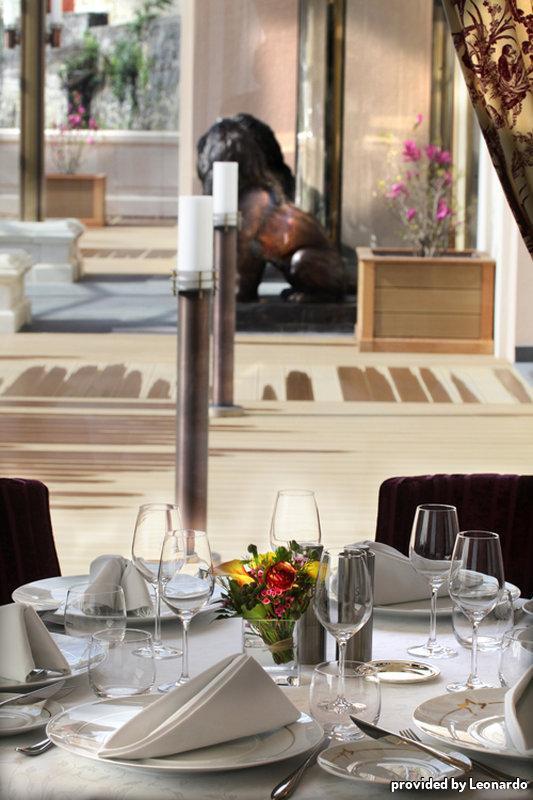 Hotel Princesse Flore Royat Restoran gambar