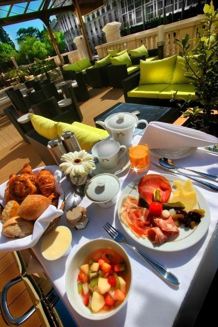 Hotel Princesse Flore Royat Luaran gambar
